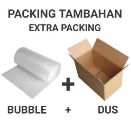 

Ekstra Packing Dus + Bubble Wrap
