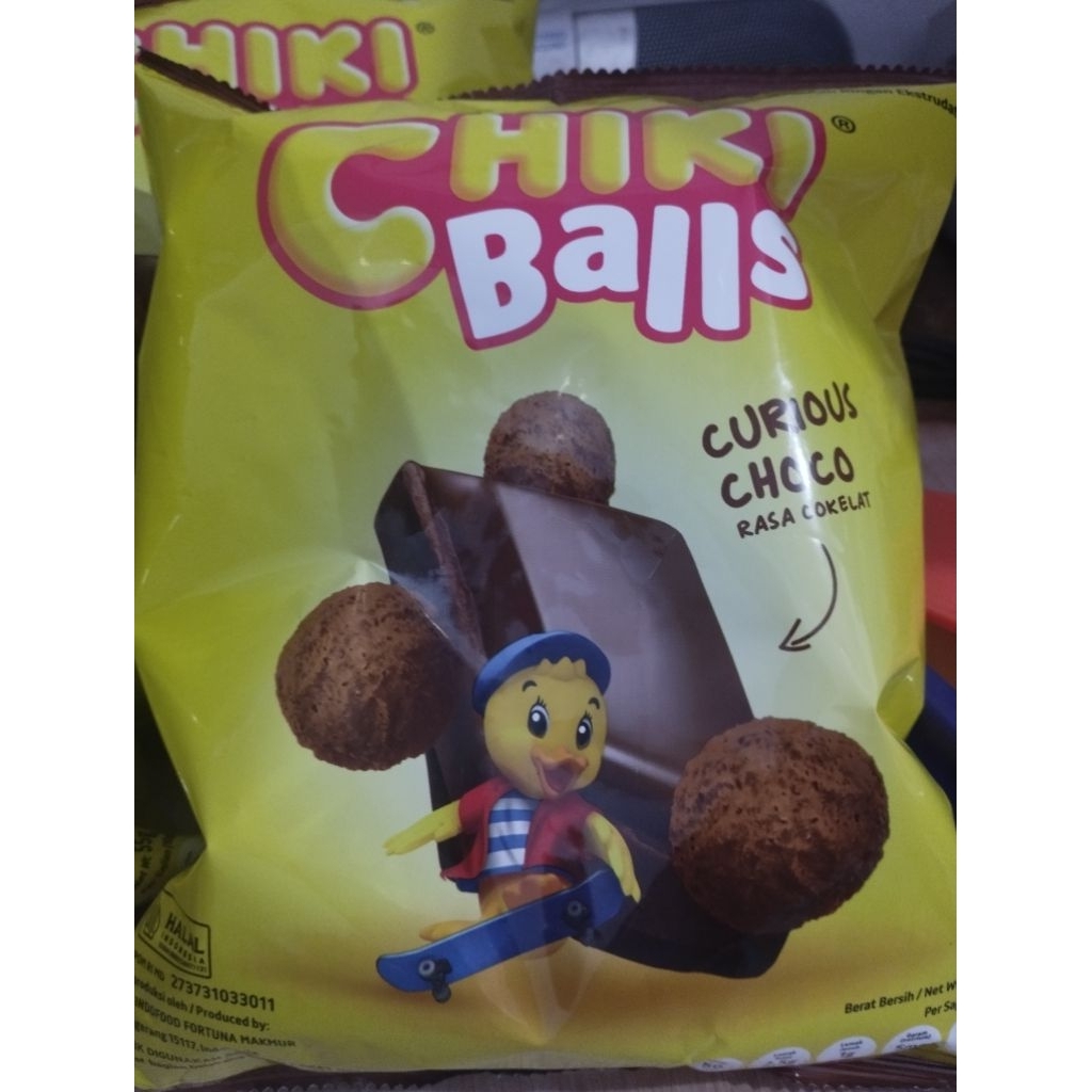 

chiki balls rasa coklat 55 gram