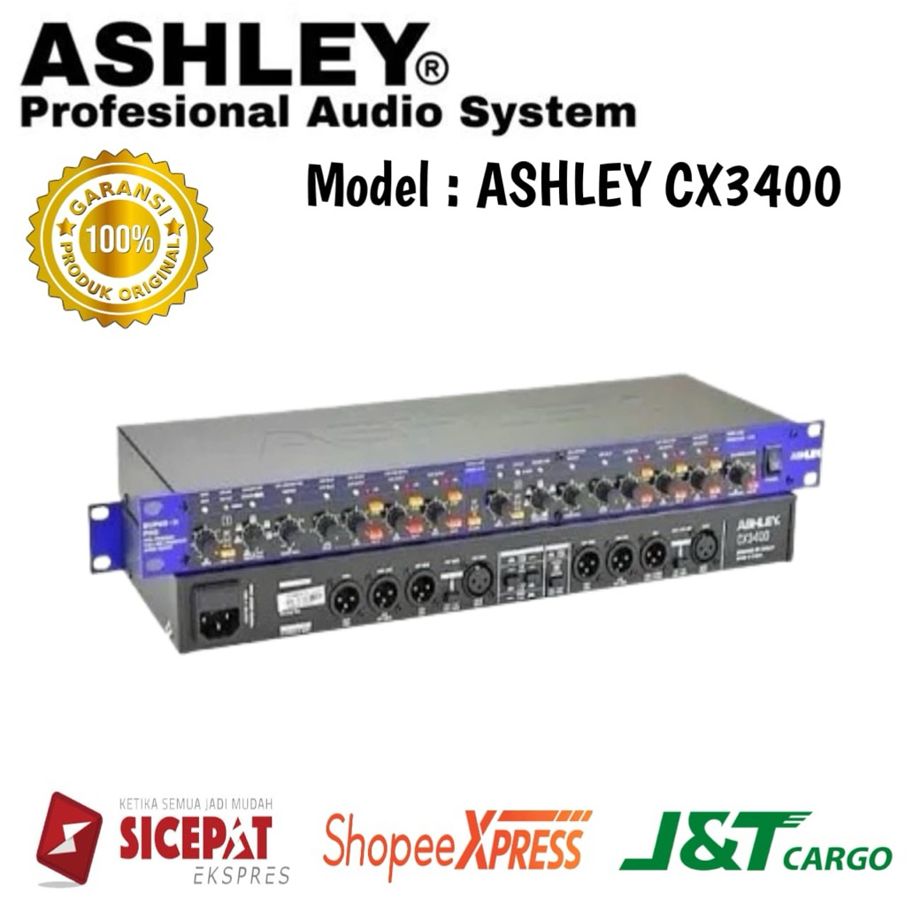 Crossover Ashley Cx3400 Original Crossover Ashley Super X-Pro