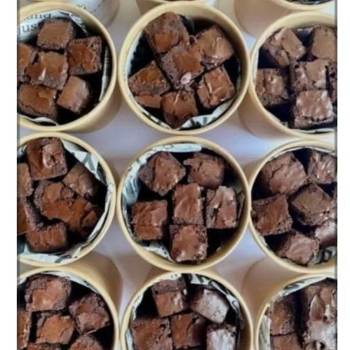 

brownies bites