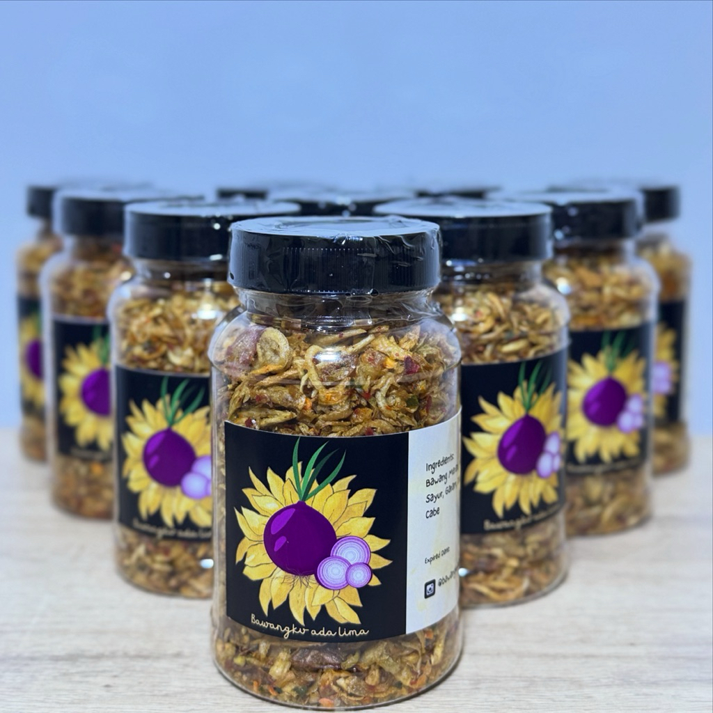 

Bawangkuadalima / Bawang Goreng Renyah / Bawang Merah Goreng