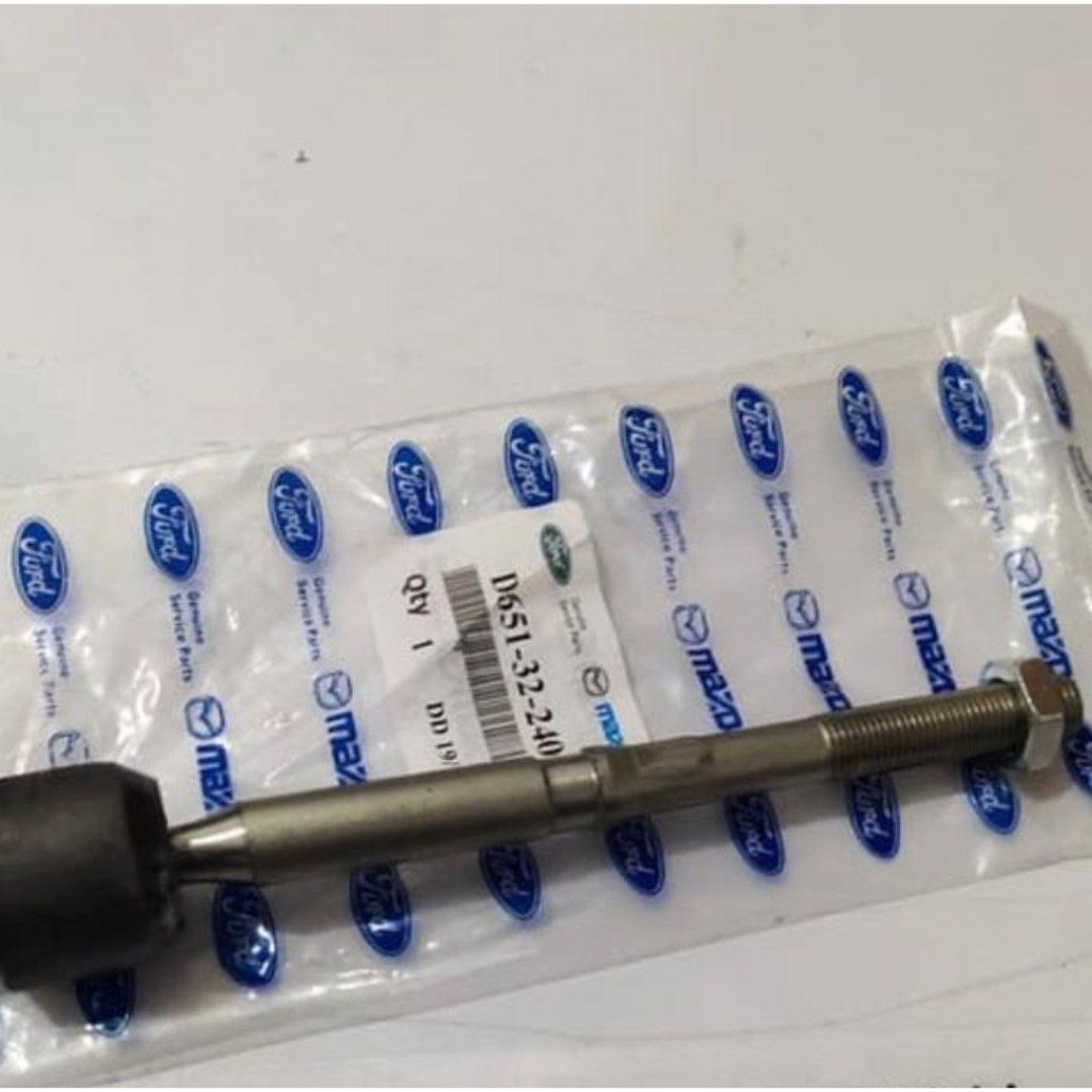 Long Tie Rod Rack End Mazda 2 Ford Fiesta Asli Jepang | Presisi PnP Awet 3–5 Tahun | Kaki Original