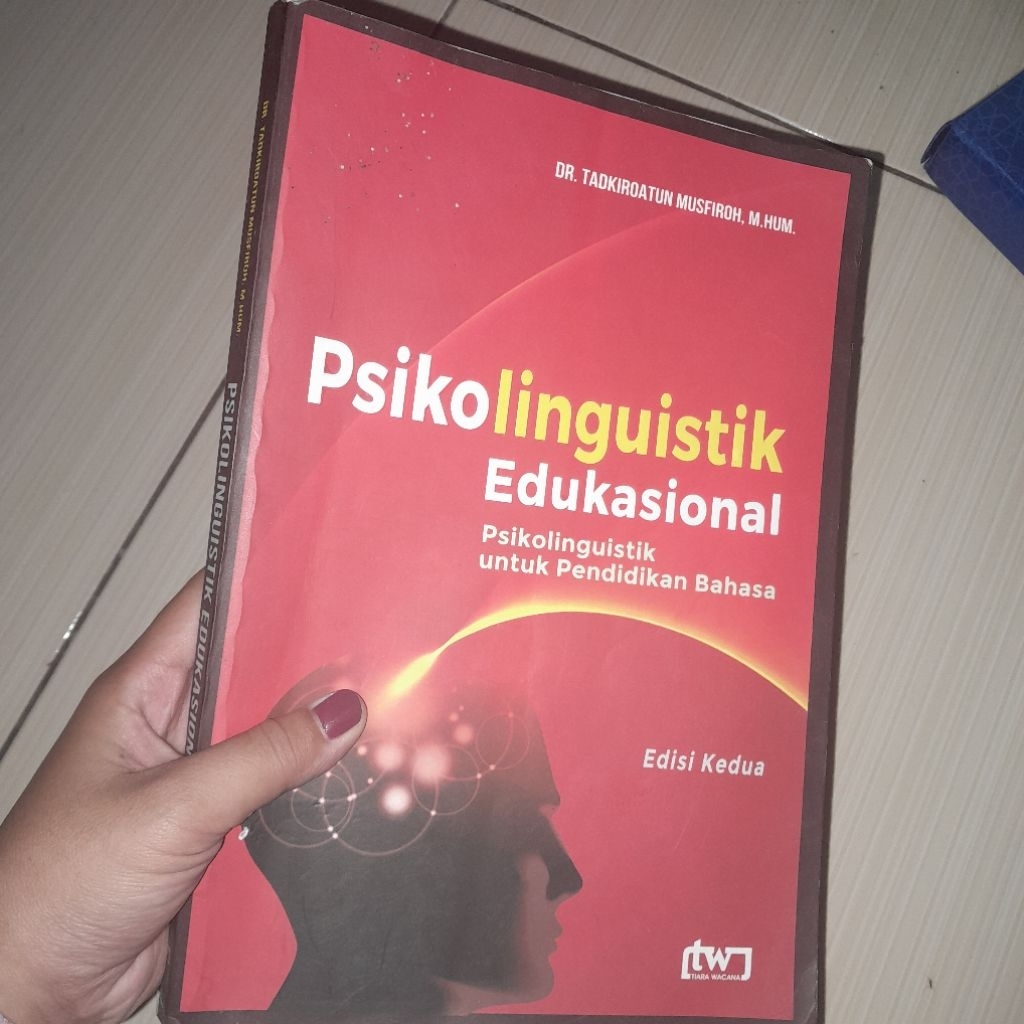 Buku Psikolinguistik Edukasional