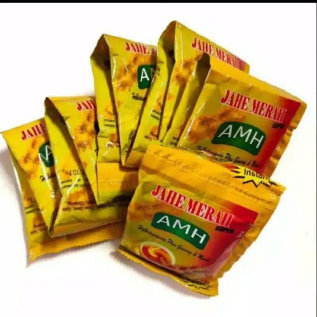

AMH jahe merah 10 saset