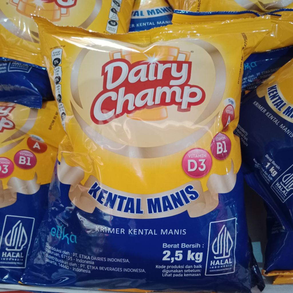 

PROMO!! SUSU SKM DAIRY CHAMP KEMASAN 2,5KG