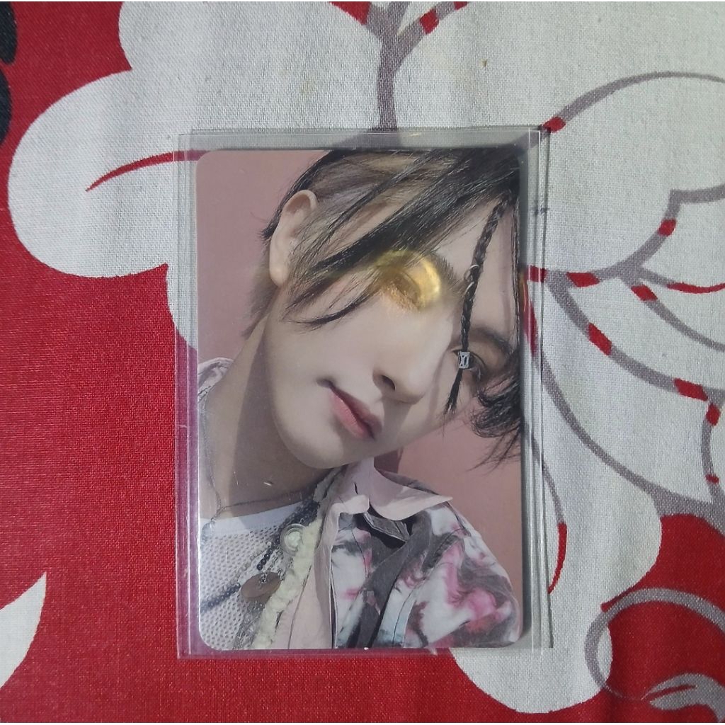 OFFICIAL PHOTOCARD NCT DREAM HOT SAUCE