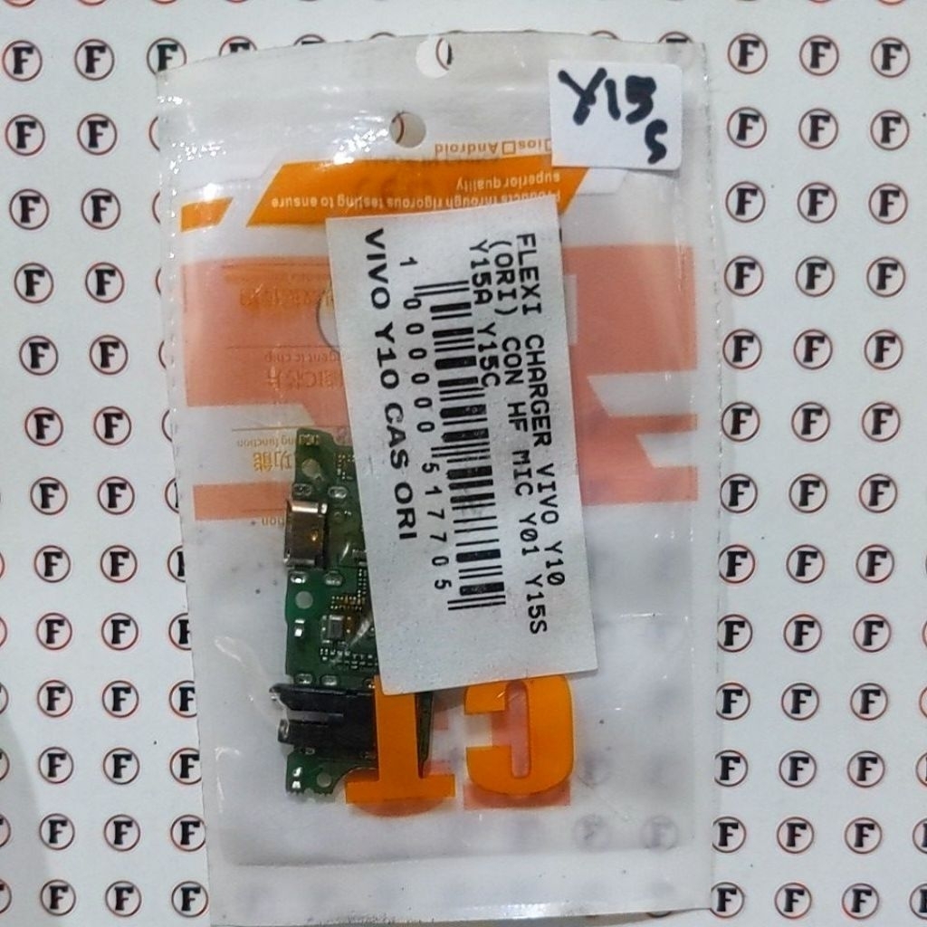 board cas vivo y15s ori