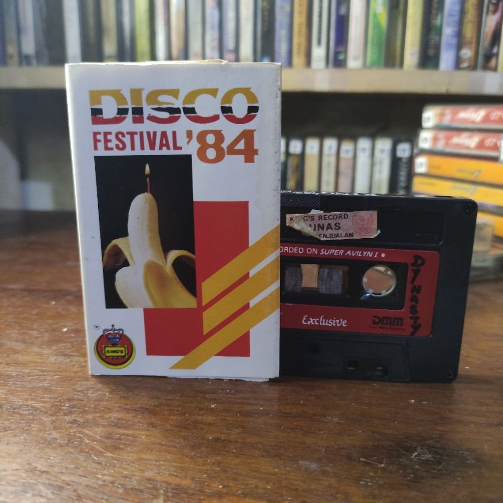 Kaset Pita Disco 1984