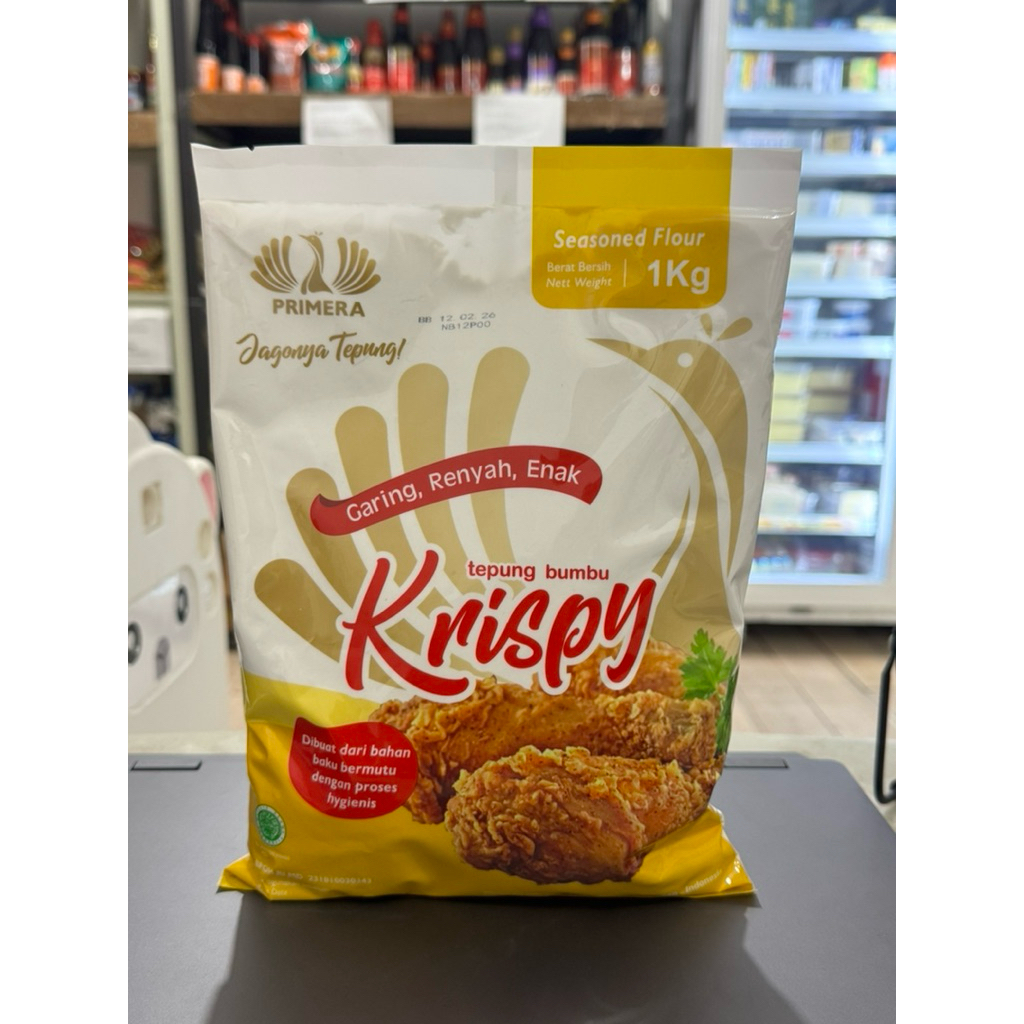 

PRIMERA TEPUNG BUMBU KRISPY 1kg