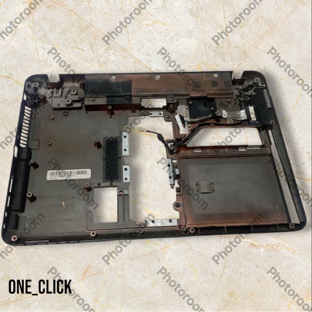casing laptop Toshiba L640 L645 bagian bawah