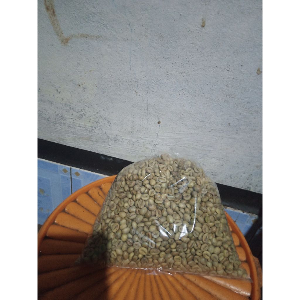 

Green bean / Biji Mentah Robusta Temanggung 1kg grade 1