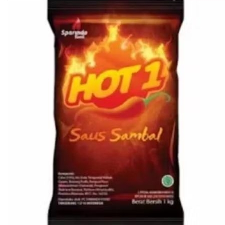 saos hot one 1 kilo