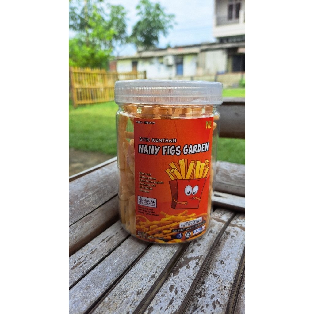 

Stik kentang Toples 800ml