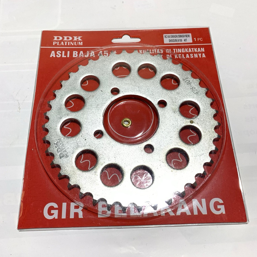 Gir Gear Belakang Smash Shogun RC Ukuran 45T SSS