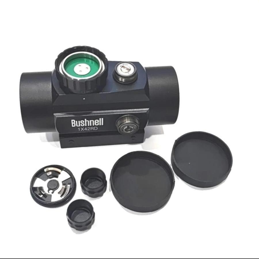 Terbaru Reddot Bushnell 1x42RD ( bukan Red dot Bsa , reddot GSR atau Hakko )