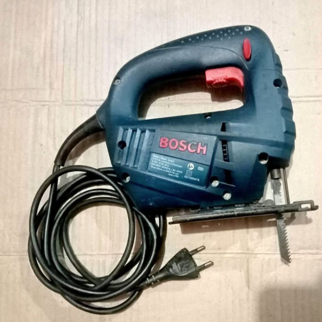 mesin gergaji jigsaw bosch gst 65 e professional bekas
