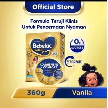 

bebelac gold 3 360 gram rasa vanila
