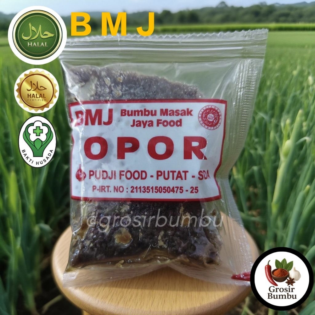 

BMJ / Bumbu OPOR / Bumbu Masak Jaya Food / Bumbu Masak Instan