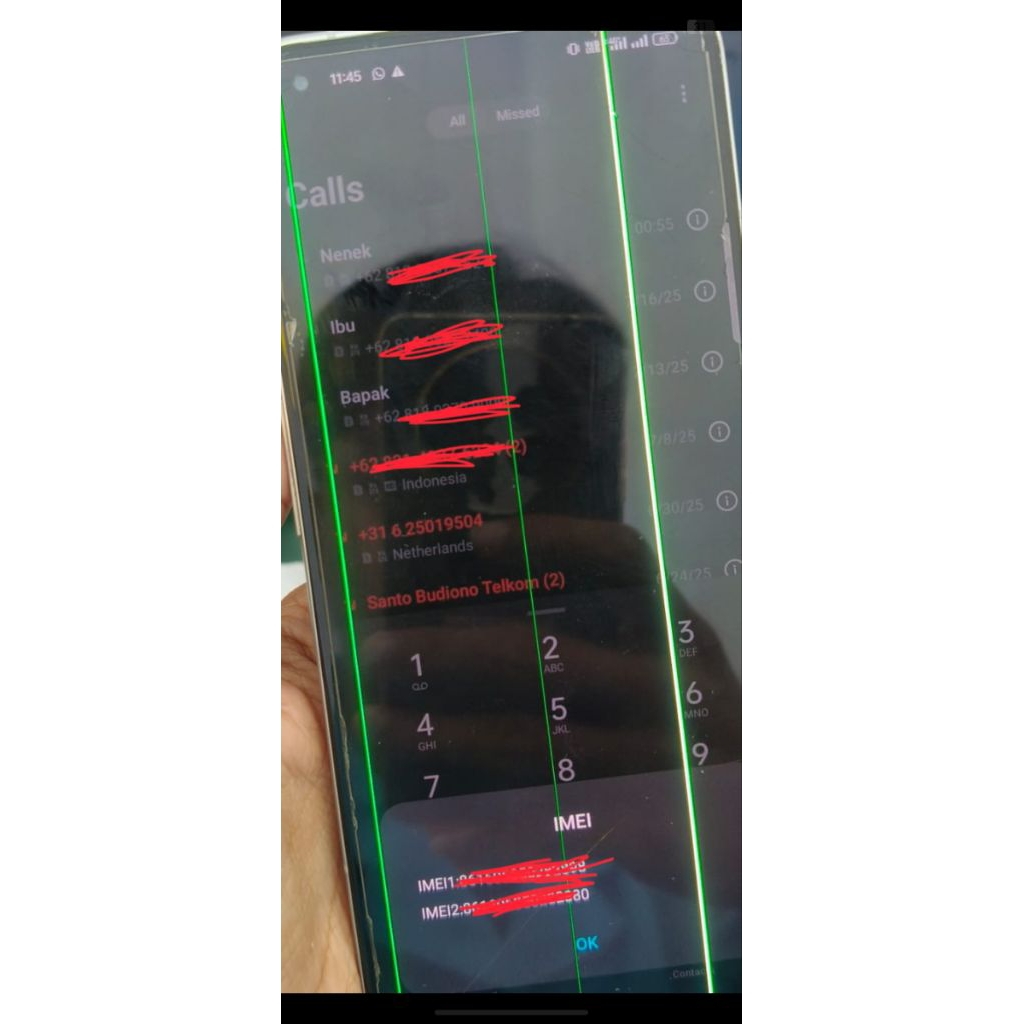 LCD realme GT 2 Pro + Frame original MINUS