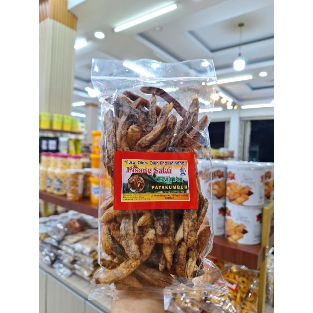 

Pisang Sale/Salai Original [250gr] — Sanjai Rina