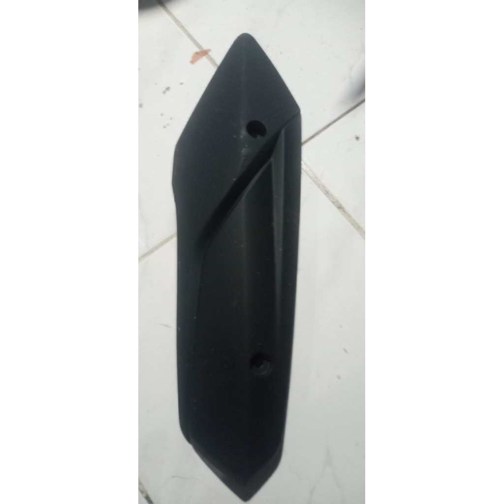 cover tutup pelindung knalpot yamaha mio m3 original second
