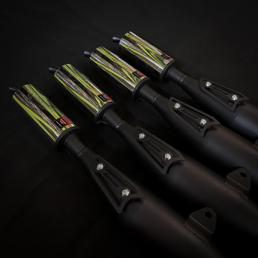 Knalpot Fizr force 1 prepet garing Standar PORTING harian suara garing blayer by ARASHI