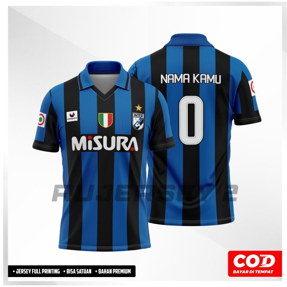 Jersey Retro Inter 1988