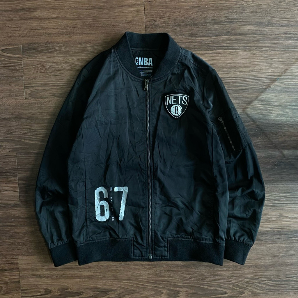 bomber jaket nba