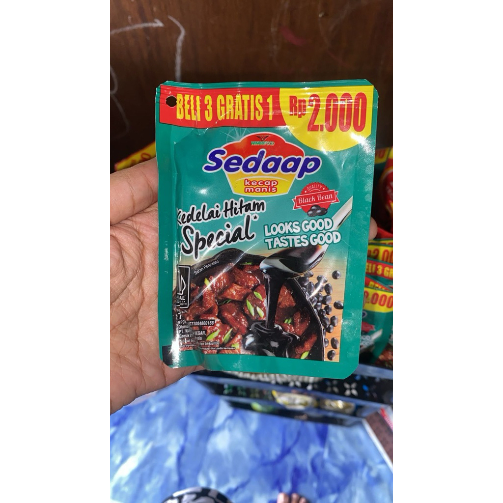 

kecap sedaap 2000an