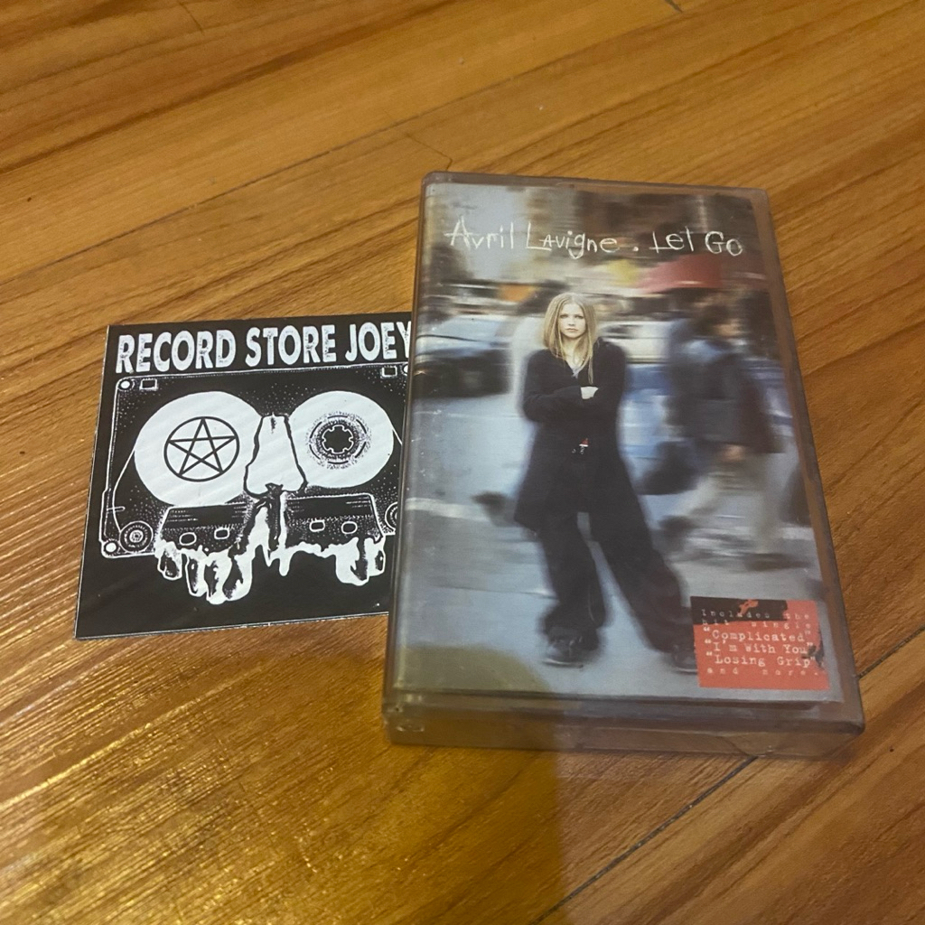 kaset avril lavigne - let go