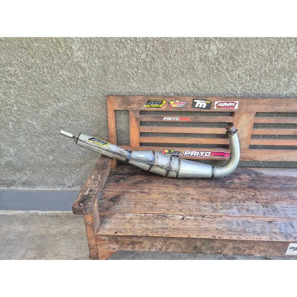 Knalpot RX King Kolong 3v3 Semi Garapan Galvranis SMR Jogja