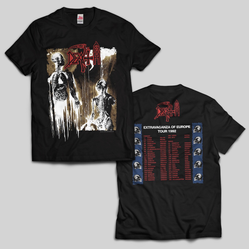 Kaos Band Death - Human Extravaganza Tour