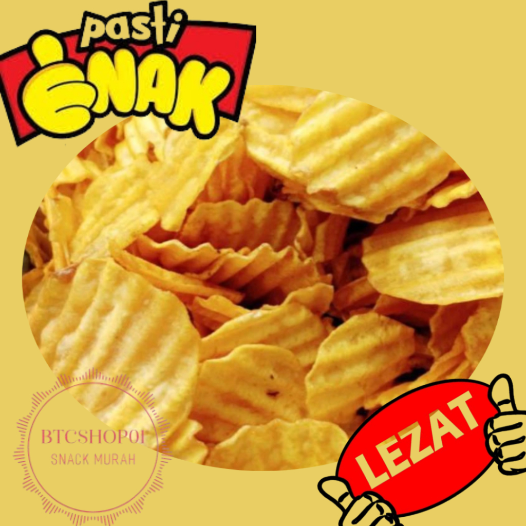 

TERMURAH KRIPIK TALAS GURIH RENYAH CRISPY NIKMAT MAKANAN RINGAN