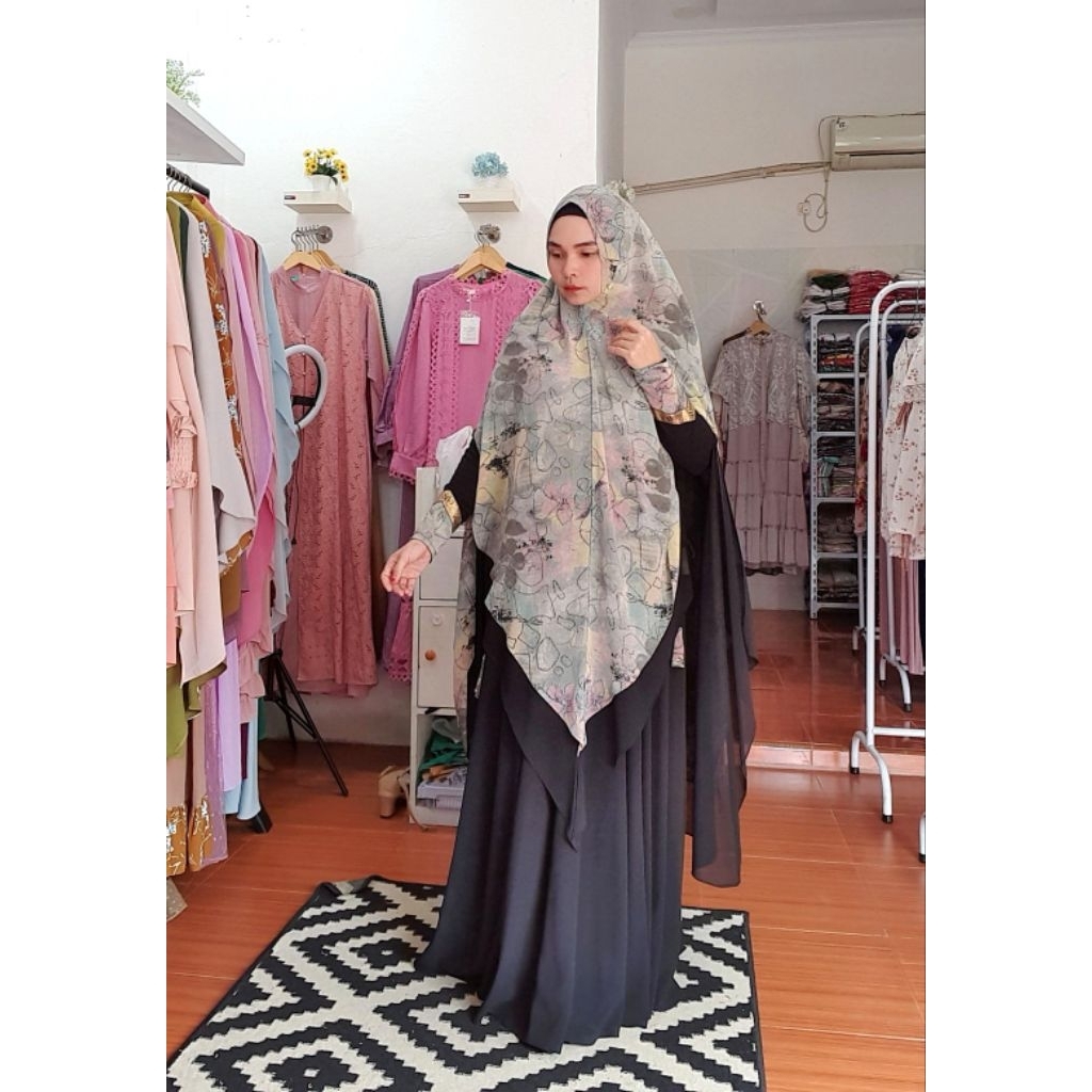 GAMIS SYARI GAMIS UMROH BY DIJAH