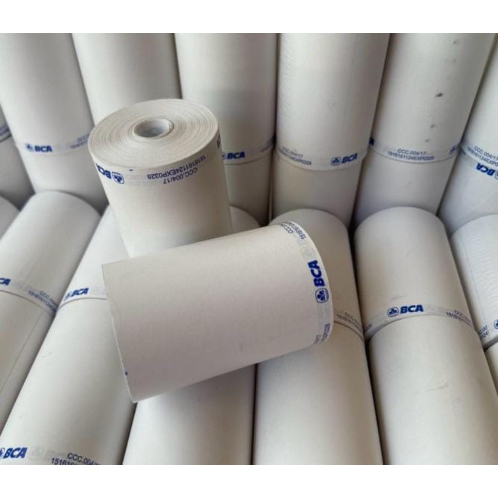 

kertas thermal 58*30 sticker roll kasir kualitas bagus dan Terpercaya