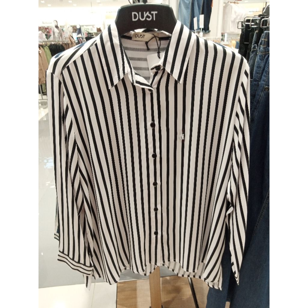 DUST KEMEJA SALUR RAYON CEWEK NEW ARIVAL S-2XL  brand matahari original