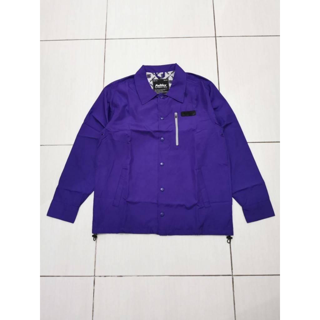 coach jacket feltics