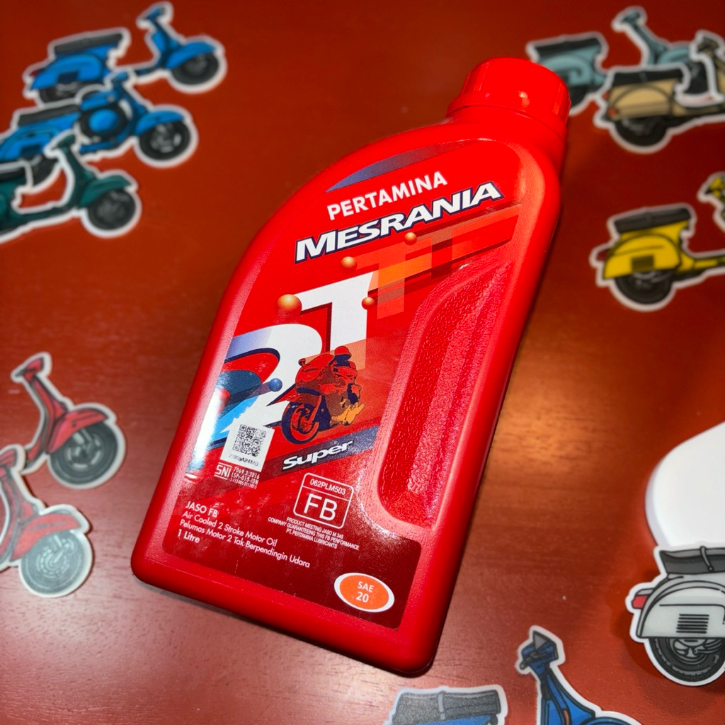 OLI 2T Oli Samping / Campur MESRANIA 2T SUPER