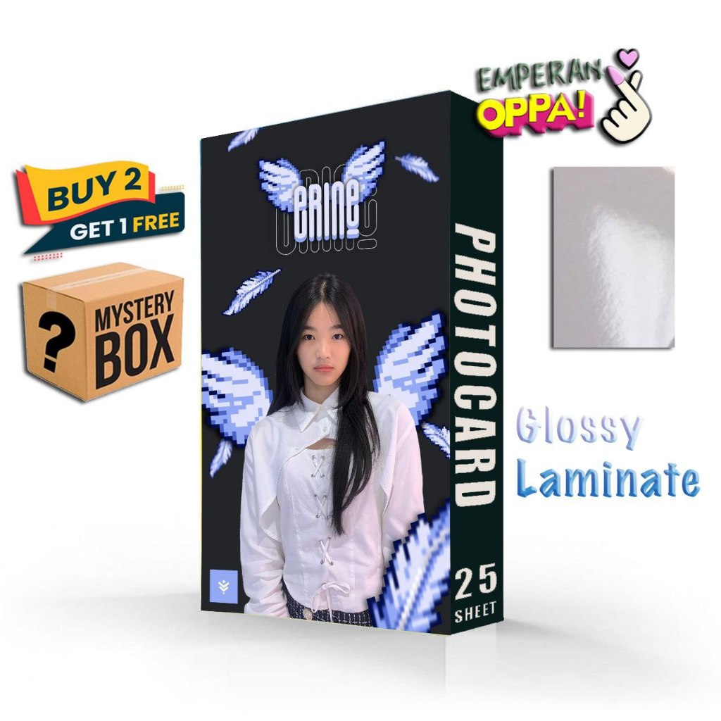 [ 2 Sisi ]Photocard JKT 48 Erine Selca