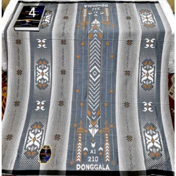 SARUNG DONGGALA SONGKET( A1) 210 ORIGINAL COD
