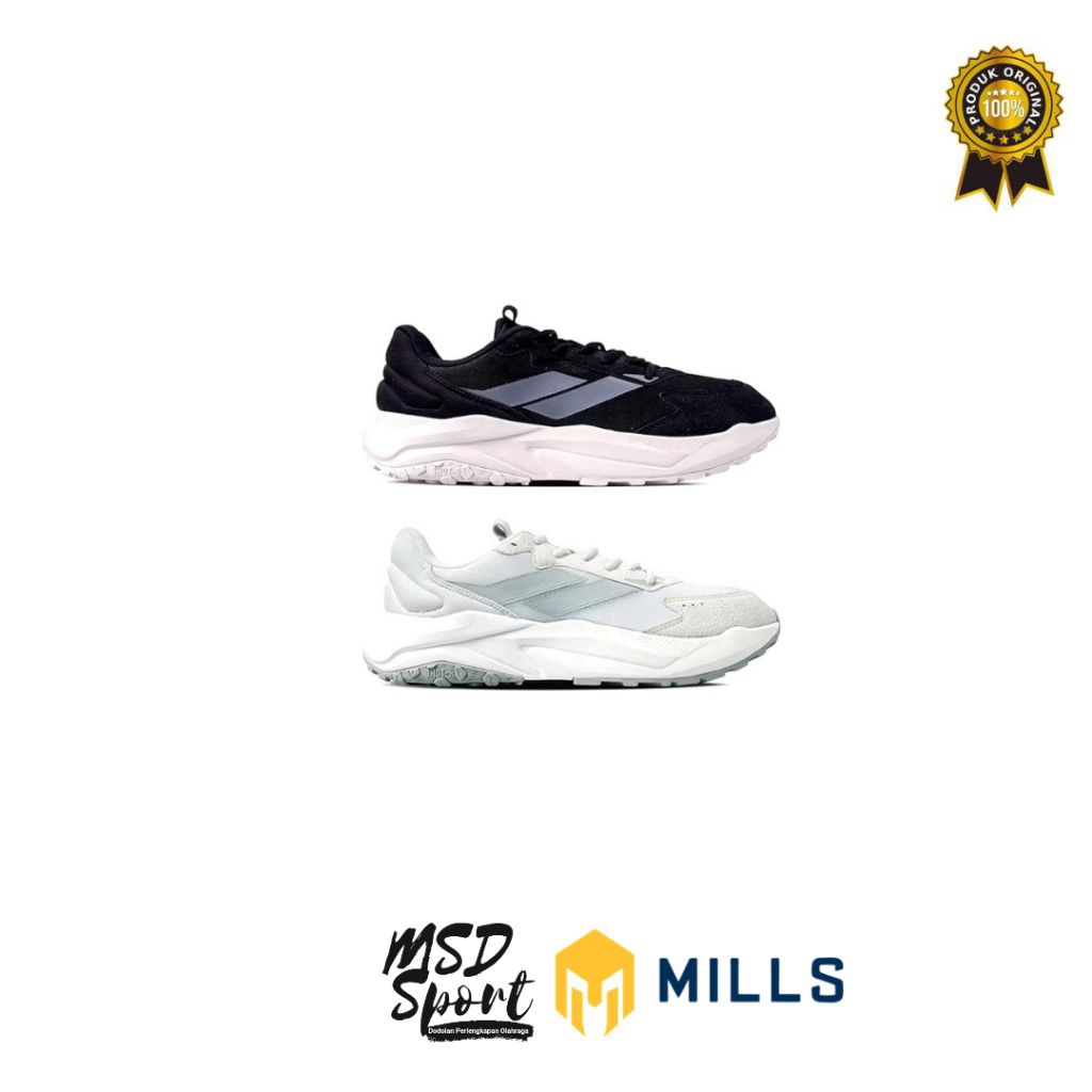 SEPATU SNEAKERS MILLS REVOLT EDGE