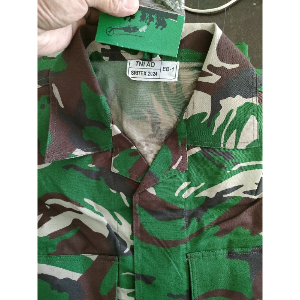 baju pdl Sritex 2024