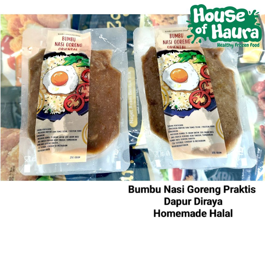 

Bumbu Nasi Goreng Dapur Diraya