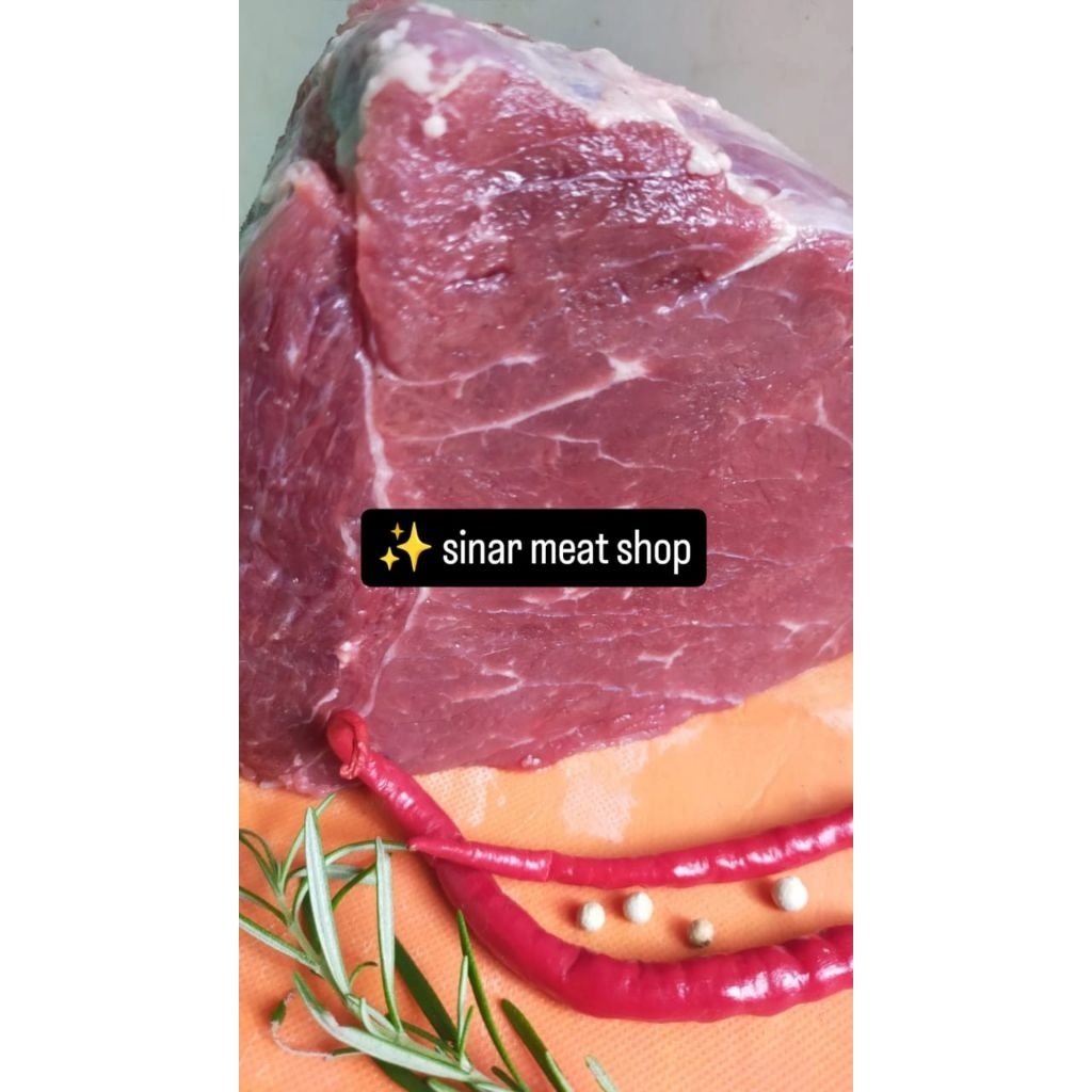 

Daging topside/paha belakang