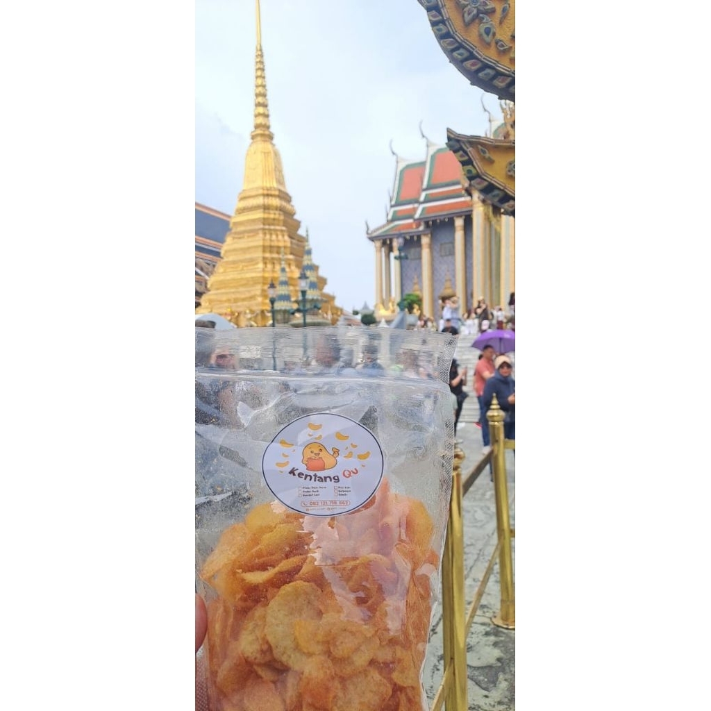 

Keripik Kentang Kriuk Kentang Qu