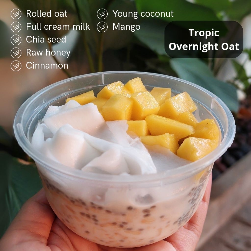 

Tropic Overnight Oat by Dapoer Ketanon