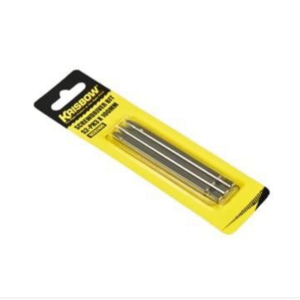 MATA OBENG KRISBOW SET 3 PCS panjang 100MM