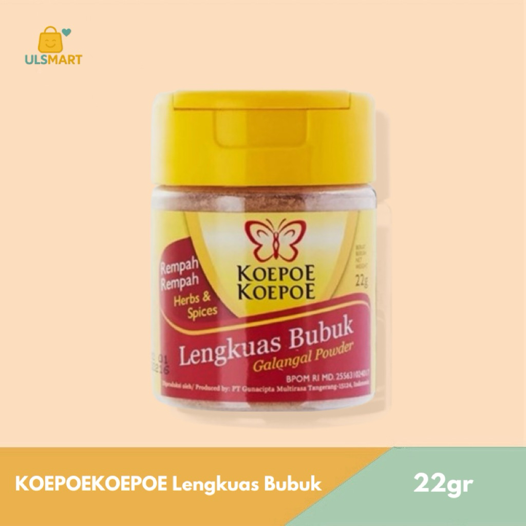 

KOEPOE KOEPOE Lengkuas Bubuk 22 gr