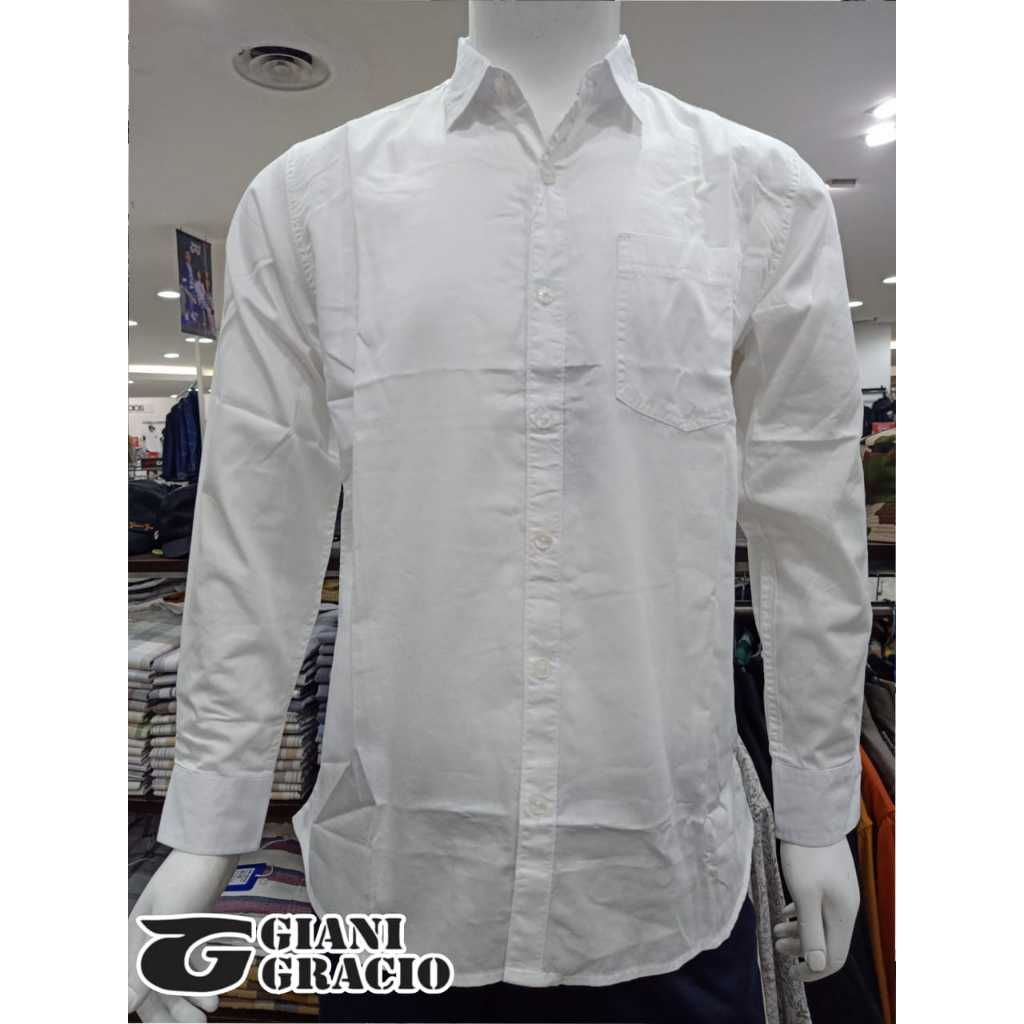 New Kemeja Putih Casual GIANI GRACIO 00209