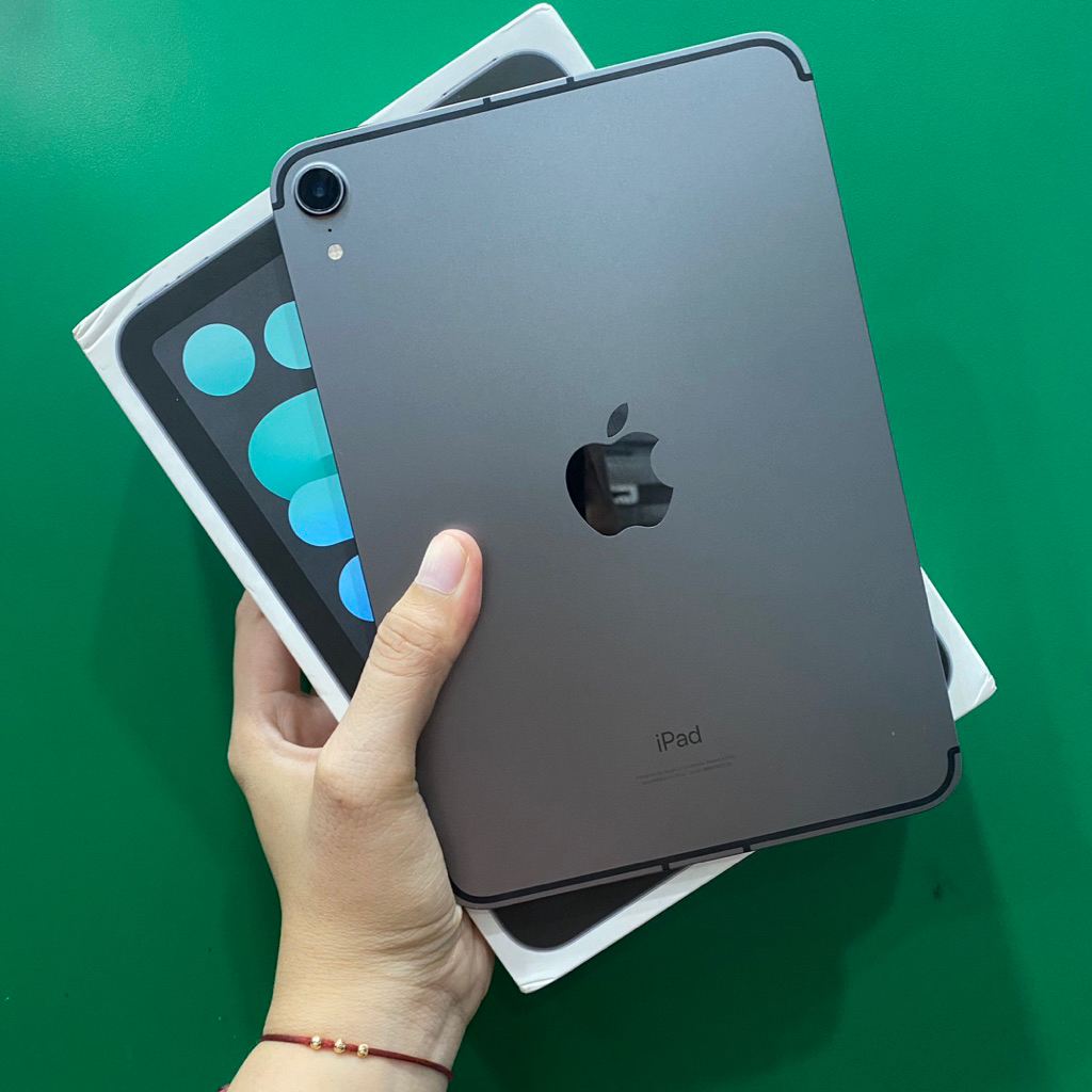 Ipad Mini 6 256gb inter Wifi Cell second bekas pakai normal fullset ori